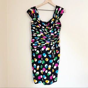 AJ BARI Vintage 1980’s Dress